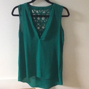 Sleeveless top